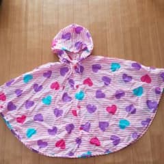 レインポンチョ レインコート 90-100のサムネイル