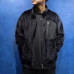【即日発送可】PORTER CLASSIC BABY FLEECE 黒 Sのサムネイル