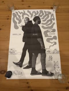 nxworries ANDERSON .PAAK KAYTRANADA ポスター - メルカリ