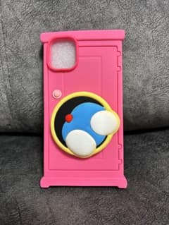 ドラえもん ピンク ソフトケース　iPhone11のサムネイル