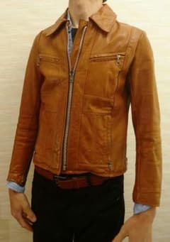schott レザージャケット　送料込みのサムネイル