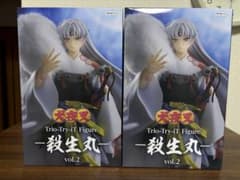 犬夜叉 Trio-Try-iT Figure 殺生丸 vol.2 2体セットのサムネイル