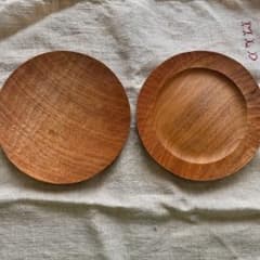 渡邊浩幸 木製の円形皿 2枚セット パン皿 17cm m76977409248_1.jpg?1775354853