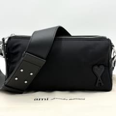 美品】アミパリス ショルダーバッグ MARCEL クラッチ ナイロン 