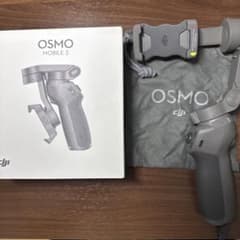 DJI OSMO Mobile 3 スタビライザーのサムネイル