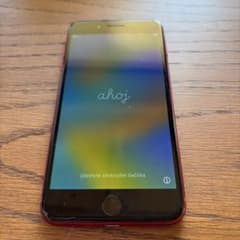 Apple iPhone 8 Plus (PRODUCT)RED 本体のサムネイル