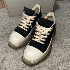 DRKSHDW/ABSTRACT LOW SNEAK 41 箱付きのサムネイル