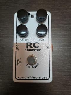 Xotic RC Booster エフェクター - メルカリ