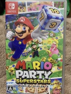 マリオパーティ スーパースターズのサムネイル