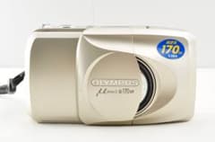 美品 OLYMPUS μ-ii mju 170 VF ミュー フィルムカメラ - メルカリ