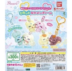 プリキュア ぴたっとなかよしチャーム 2点セットのサムネイル