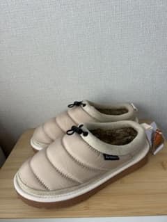 GERRY ボアスリッポン　L（24.0-24.5cm ） ベージュのサムネイル