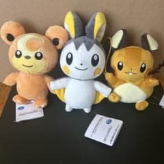 ポケモン ぬいぐるみ マスコット 3点セットのサムネイル