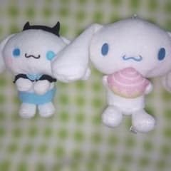 シナモロール ぬいぐるみ 2体セットのサムネイル