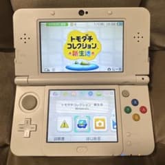 New3DS ピーチ姫デザイン トモコレカセット付きのサムネイル