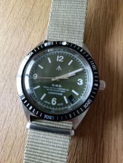 箱付/稼働】NAVAL WATCH LOWERCASE 別注 - メルカリ