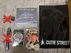 CUTIE STREET グッズセット（バラ売り可）のサムネイル