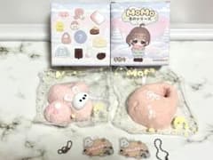 【未開封新品2個】MOMO 冬シリーズ 新作 スクイーズ シュリンク付き MOMO スクイーズ 冬のシリーズ ピンク色 2つセット - メルカリ