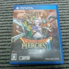 Vita ドラゴンクエストヒーローズ２のサムネイル