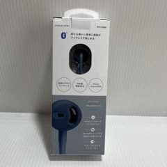 ほぼ新品　audio−technica ATH-C200BT BLUEのサムネイル