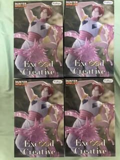4個セット】ハンターハンターExc∞d Creative Figure ヒソカ - メルカリ