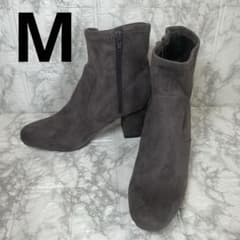 Charkies ✨チャーキーズ ショートブーツ M グレー スエード調