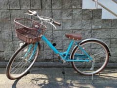 イーストボーイ自転車 24インチ 水色のサムネイル
