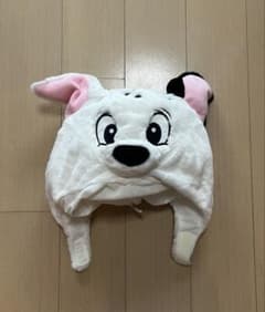 即購入OK ディズニーランド・シー 101匹わんちゃん ファンキャップのサムネイル