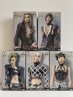 値下げ　ジョジョの奇妙な冒険　第五部　フィギュア　セット売りのサムネイル