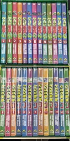 ケロロ軍曹　DVD box付きセット ケロロ軍曹 DVD box付きセット