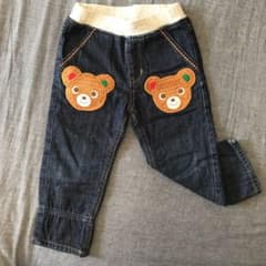 ミキハウス パンツ デニムのサムネイル