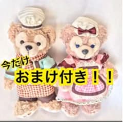 ダッフィー シェリーメイ ストラップのサムネイル
