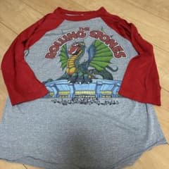 ROLLING STONES 1981 ツアー ヴィンテージラグランTシャツのサムネイル
