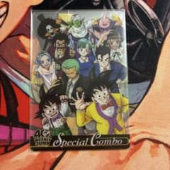 当時物　ドラゴンボール×ワンピース ジャンプ40周年森永ウエハースカード②のサムネイル