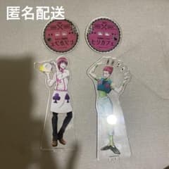 HUNTER×HUNTERヒソカフェ ヒソカ アクリルスタンド - メルカリ