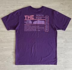 THE NORTH FACE Tシャツ L パープルのサムネイル