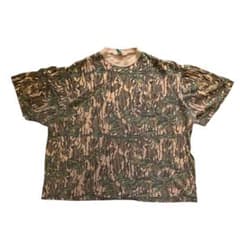 90s リアルツリー カモ柄 ポケットTシャツ 迷彩柄のサムネイル
