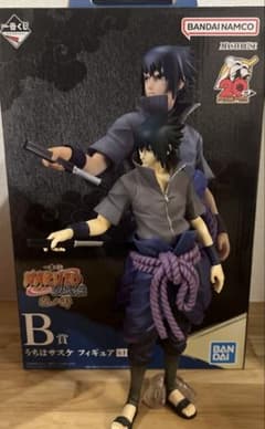 이치 반 쿠지 NARUTO 나루토 질풍전 닌노 인연 B상 중은 사스케 피규어