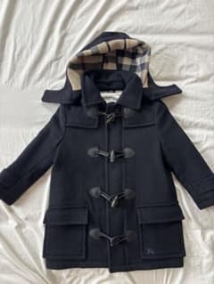 Burberry ダッフルコート 4Y 美品 - メルカリ