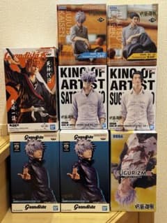 【8体まとめて販売】BLEACH・呪術廻戦フィギュア-黒崎一護-五条悟-夏油傑 8体まとめて販売】BLEACH・呪術廻戦フィギュア-黒崎一護-五条悟-夏油傑