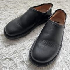 良品》トリッペン Yen スリッポン レザーシューズ 本革 ブラック 36