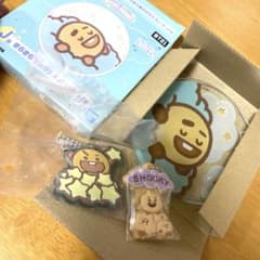 BT21 SHOOKY 유리 플레이트 키홀더 2종