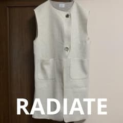 ラディエイトRADIATE  ジレ　ベスト　おしゃれ　ヤマダヤ　YAMADAYAのサムネイル