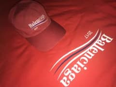 balenciaga Tシャツ キャンペーンロゴのサムネイル