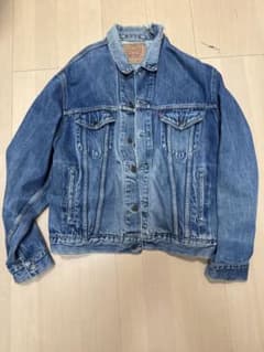 LEVI'S 70503 ライトブルーデニムジャケット XXLのサムネイル