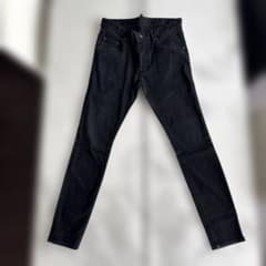 DSQUARED2 ブラック デニム サイズ44 160/64A - メルカリ