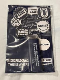 SHINJIRO ATAE ARENA TOUR ペンライトのサムネイル
