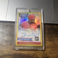 Victor Robles 2018 Donruss Optic 기호 10