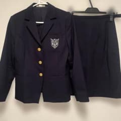 甲南女子大学 スーツ 11号 甲南女子大 スーツ 11号 Lサイズ ブレザー スカート上下 セット スーツ