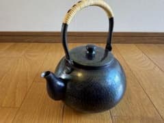 茶道具 急須 湯沸 やかん 北越堂 銅製 銅瓶 茶器 - メルカリ